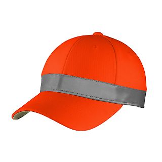 Cornerstone CS802 CornerStone ANSI 107 Safety Cap in Safety orange