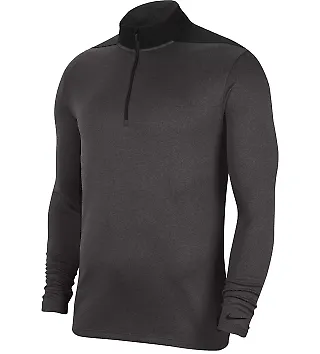 Nike AR2598  Dry Core 1/2-Zip Cover-Up Grid Iron front view