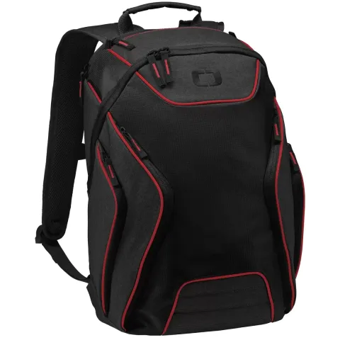 Ogio Bags 91001 OGIO Hatch Pack Laser Red/H Gy