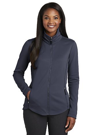 Port Authority Clothing L904 Port Authority Ladie in River blue front view