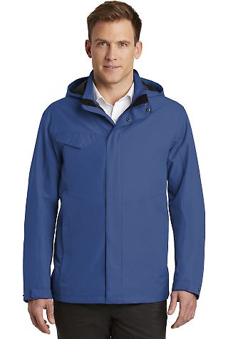 Port Authority Clothing J900 Port Authority Colle in Night sky blue front view