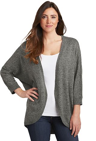 Port Authority Clothing LSW416 Port Authority  Lad in Warm grey marl front view