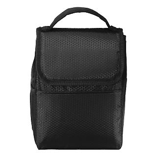 Port Authority Clothing BG500 Port Authority Lunch in Black/black front view