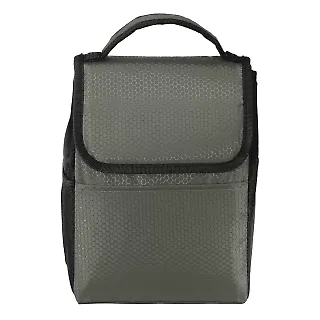 Port Authority Clothing BG500 Port Authority Lunch Grey/Black front view