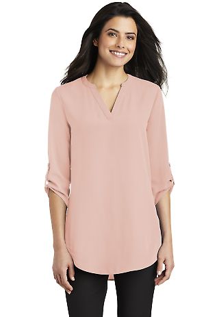 Port Authority Clothing LW701 Port Authority Ladie in Rose quartz front view