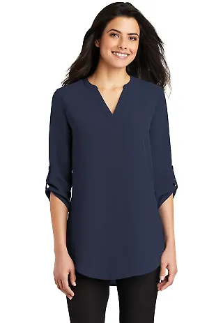 Port Authority Clothing LW701 Port Authority Ladie True Navy front view