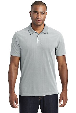 Port Authority Clothing K582 Port Authority Poly in Gusty grey front view