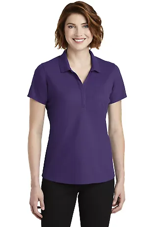 Port Authority Clothing LK600 Port Authority  Ladi Majestic Purp front view