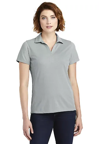 Port Authority Clothing LK582 Port Authority  Ladi Gusty Grey front view