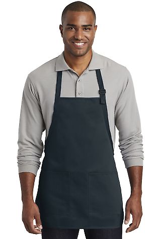 Port Authority Clothing A601 Port Authority Mediu in Navy front view