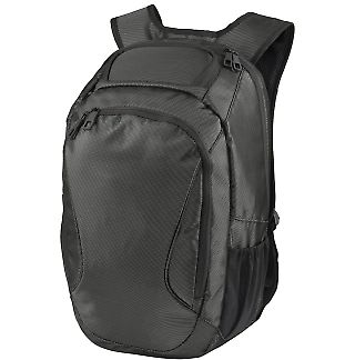 Port Authority Clothing BG212 Port Authority  Form in Dark grey/blk front view