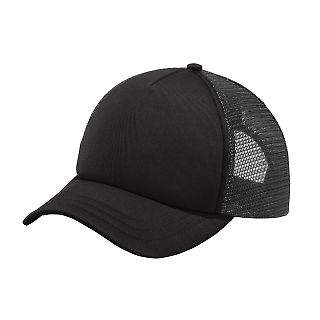 Port Authority Clothing C936 Port Authority  5-Pan in Black/black front view