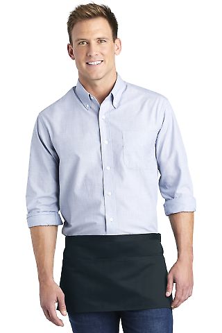 Port Authority Clothing A602 Port Authority  Three in Navy front view