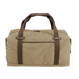 Port Authority Clothing BG803 Port Authority  Cott in Desert khaki front view