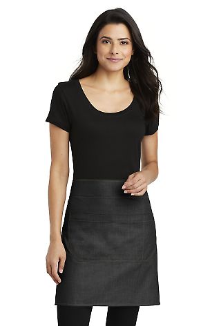 Port Authority Clothing A801 Port Authority Marke in Dark midnight front view