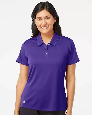 Adidas Golf Clothing A231 Women's Performance Spor Collegiate Purple front view