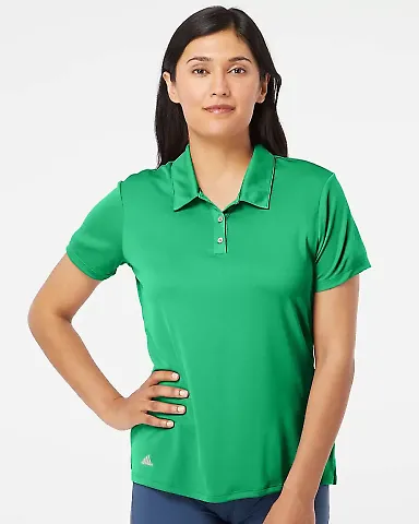 Adidas Golf Clothing A231 Women's Performance Spor Green front view