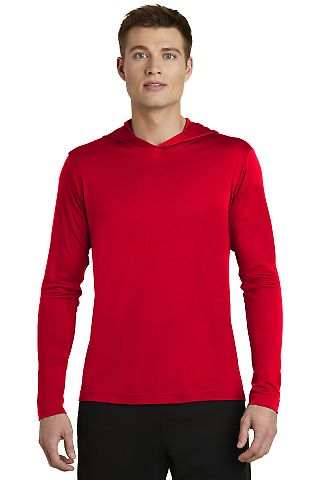 Sport Tek ST358 Sport-Tek PosiCharge Competitor in True red front view