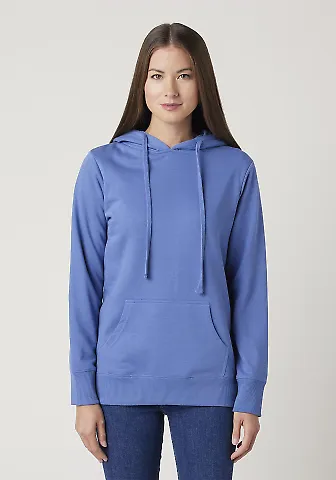 Cotton Heritage W2280 WOMEN'S FRENCH TERRY HOODIE Riviera front view