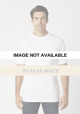 Cotton Heritage MC1086 Men’s Heavy Weight T-Shir Vintage White front view