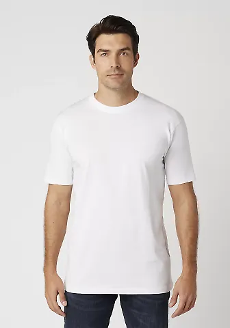 Cotton Heritage MC1086 Men’s Heavy Weight T-Shir in White front view