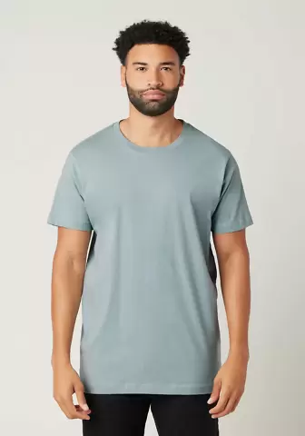 Cotton Heritage MC1086 Men’s Heavy Weight T-Shir in Agave front view