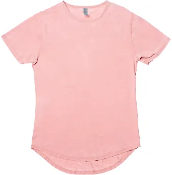 Cotton Heritage W1281 Women's Burnout T-Shirt in Dusty rose front view