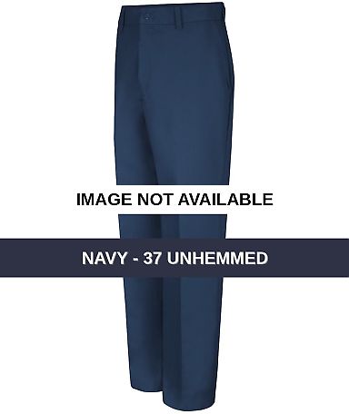 Red Kap PZ20 Work Nmotion® Pant Navy - 37 Unhemmed front view