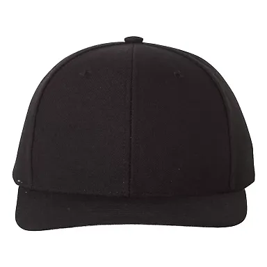 Richardson Hats 514 Surge Adjustable Cap Black front view