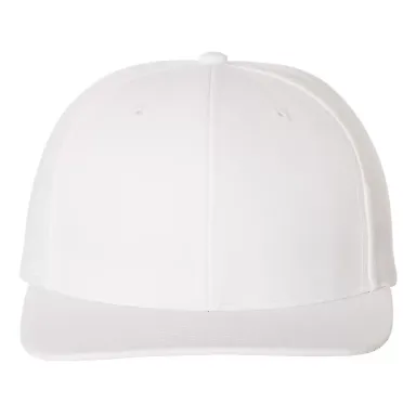 Richardson Hats 514 Surge Adjustable Cap White front view