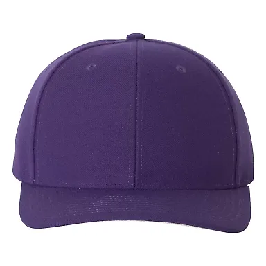 Richardson Hats 514 Surge Adjustable Cap Purple front view