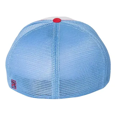 Richardson Hats 172 Fitted Pulse Sportmesh Cap with R-Flex White ...