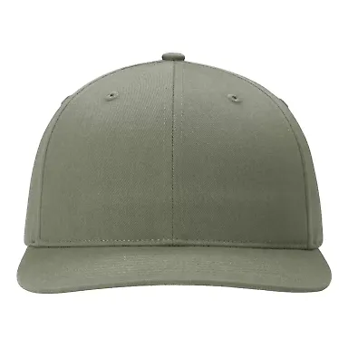 Richardson Hats 312 Twill Back Trucker Cap in Loden front view