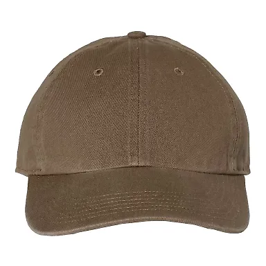 Richardson Hats 320 Washed Chino Cap Driftwood front view