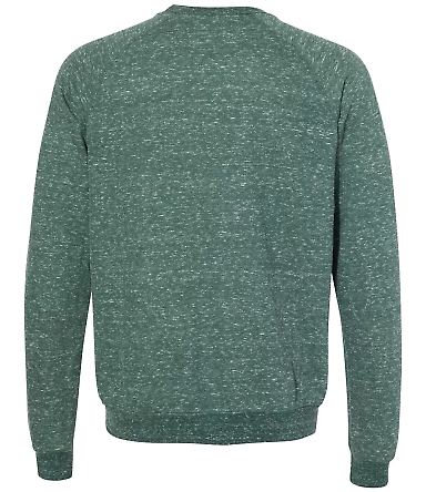 Jerzees 91MR Snow Heather French Terry Crewneck Sweatshirt - From $14.73