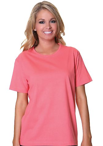 Cotton Heritage L7410 Scoop-Neck T-Shirt Catalog front view