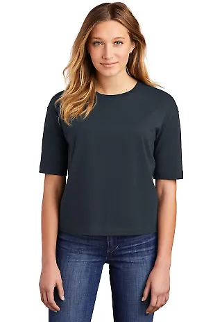District Clothing DT6402 District Women's V.I.T New Navy front view