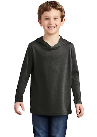 District Clothing DT139Y District    Youth Perfect in Black frost front view
