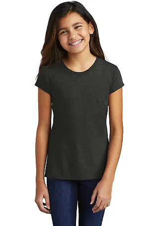 District Clothing DT130YG District    Girls Perfec Black Frost front view