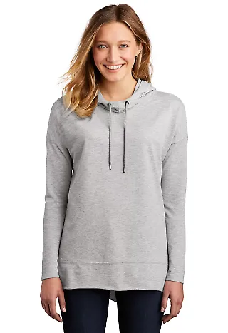 District Clothing DT671 District    Women's Feathe in Light hthr gry front view