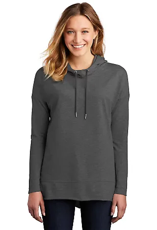 District Clothing DT671 District Women's Feathe in Washed coal front view