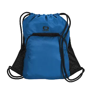 Ogio Bags 92000 OGIO    Boundary Cinch Pack Cobalt Blue front view