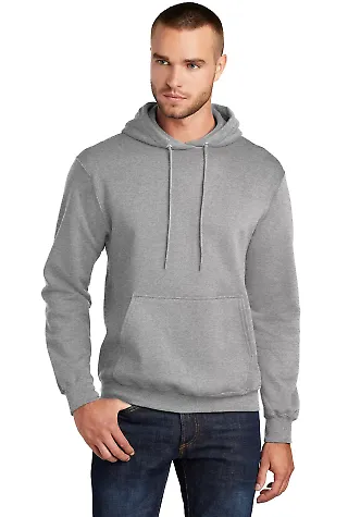 Port & Company PC78HT     Tall Core Fleece Pullove Athletic Hthr front view