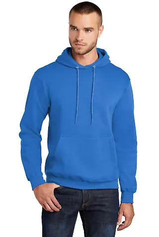 Port & Company PC78HT     Tall Core Fleece Pullove Royal front view