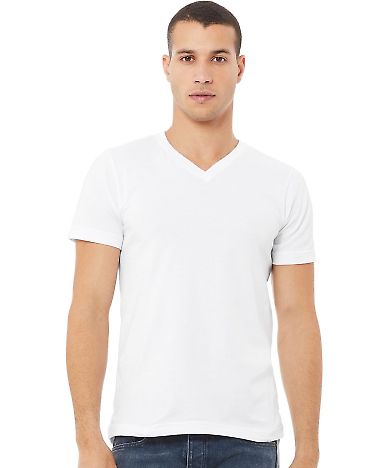 bella canvas v neck