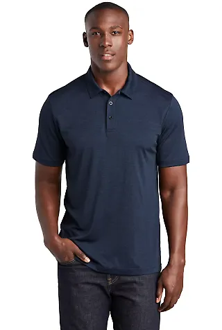 Sport Tek ST467 Sport-Tek    Endeavor Polo Dark Royal Hth front view