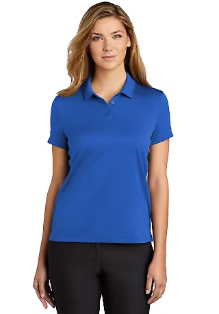 Nike BV6043  Ladies Dry Essential Solid Polo Game Royal front view