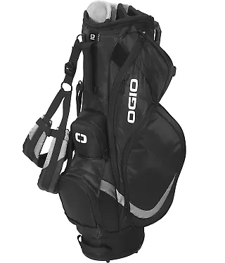 Ogio Bags 425044 OGIO Vision 2.0 Black/Silver front view