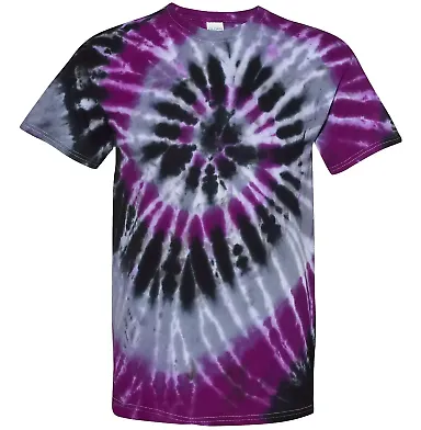 Dynomite 200MS Multi-Color Spiral Short Sleeve T-S in Nightmare front view