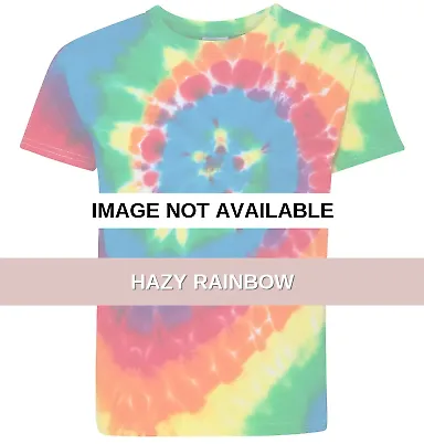 Deynomite 20BMS - Youth Multi Spirals Hazy Rainbow front view